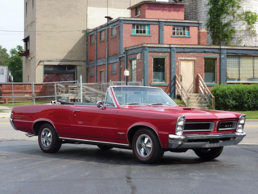  Pontiac Tempest LeMans GTO Convertible (23767) 1965 года  (фото 13 из 31)